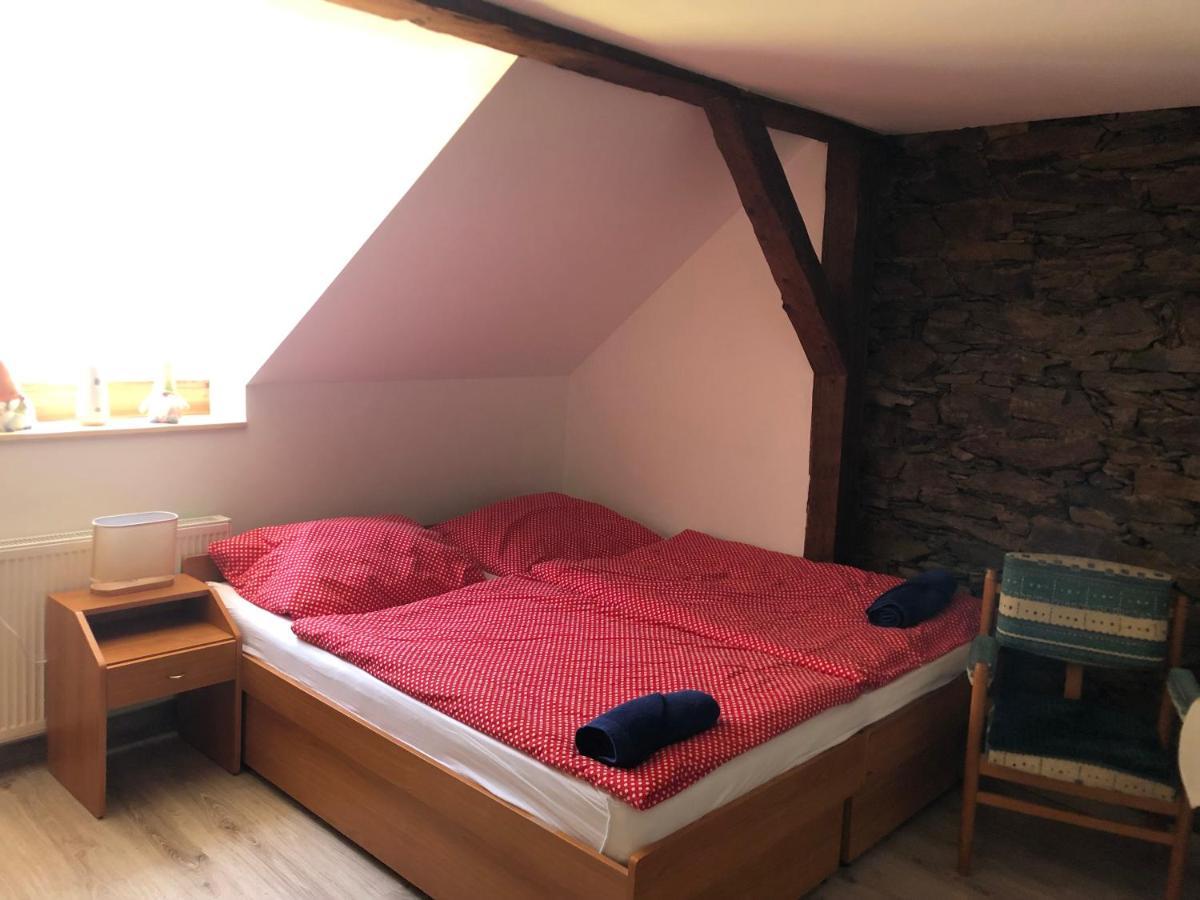 Apartmán U Monka Jáchymov Exteriér fotografie