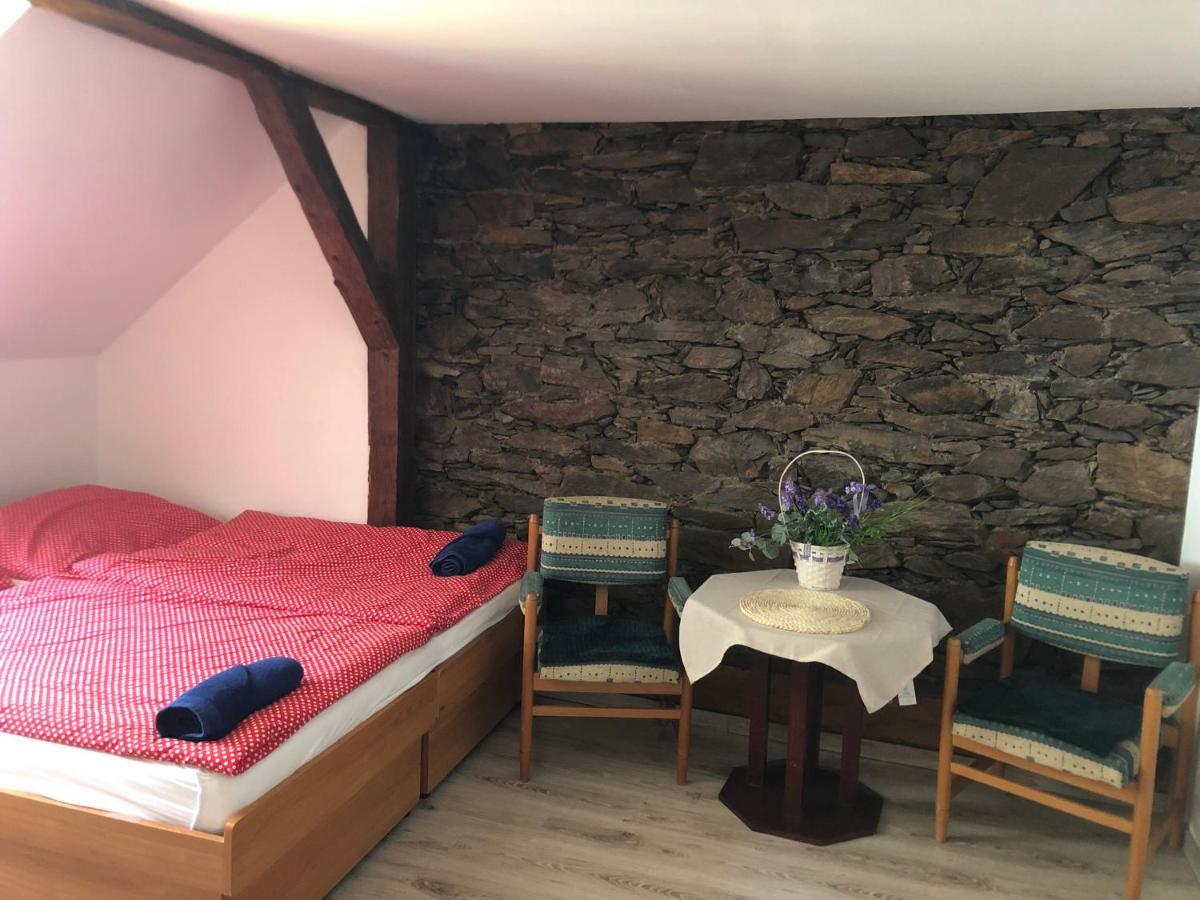 Apartmán U Monka Jáchymov Exteriér fotografie